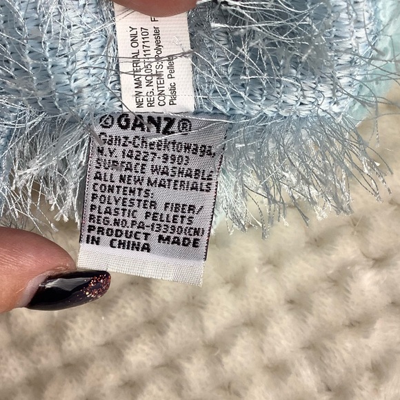 GANZ Webkinz Blue Hippo Stuffed Animal Plush Toy No Code - Picture 8 of 10